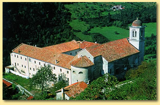 Un visuale della Basilica Santuario